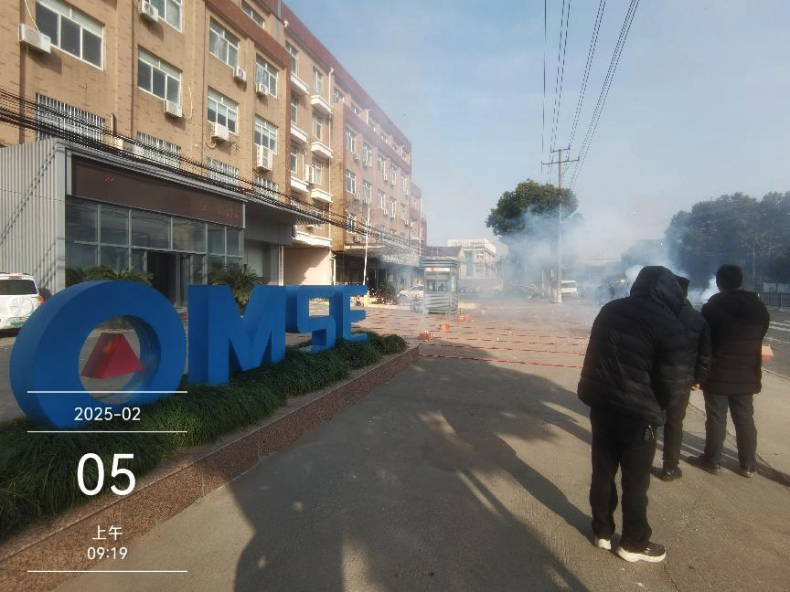 蛇年新征程，共赢新未来 ----奥玛斯公司2025开门红典礼